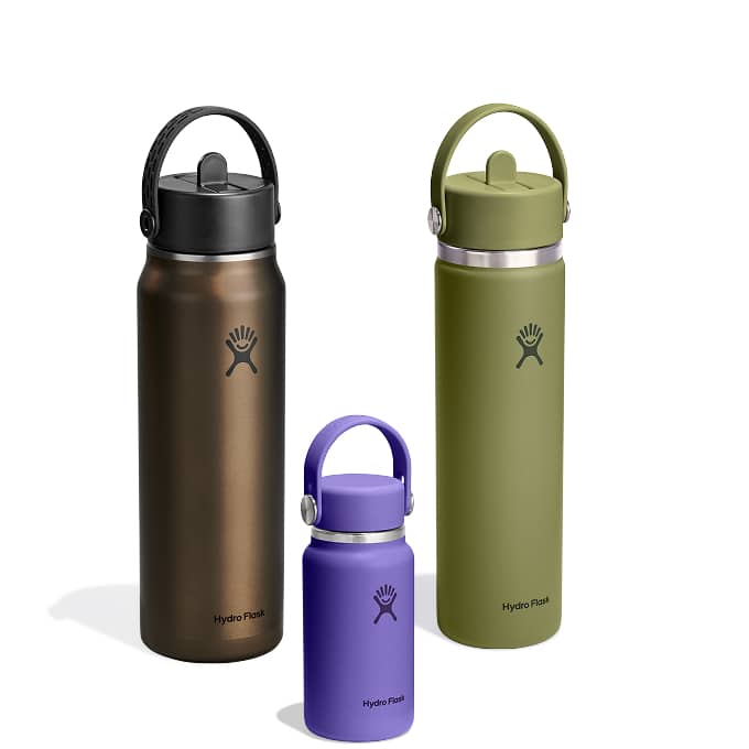 On-the-go hydration bottles