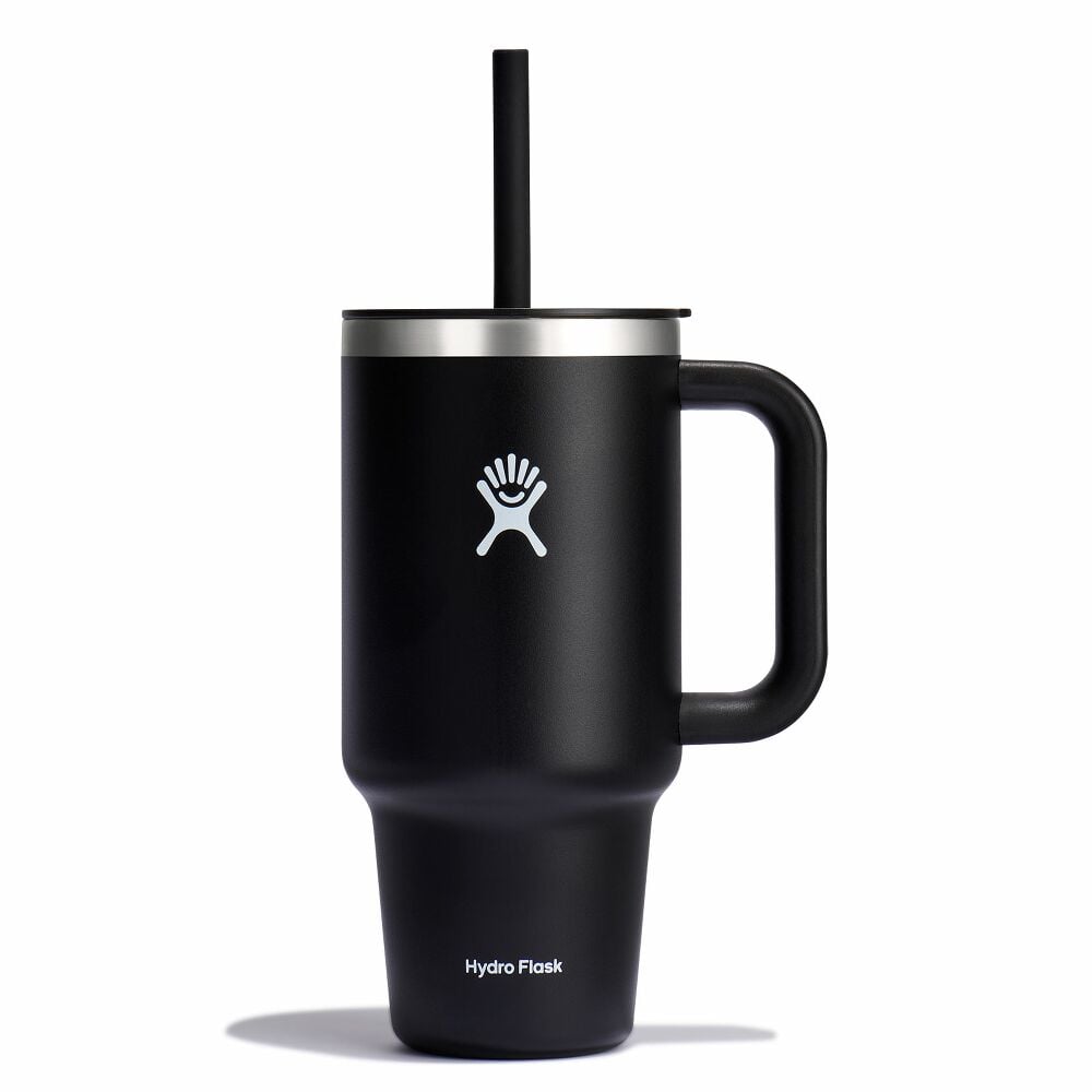 32 oz Travel Tumbler - Black