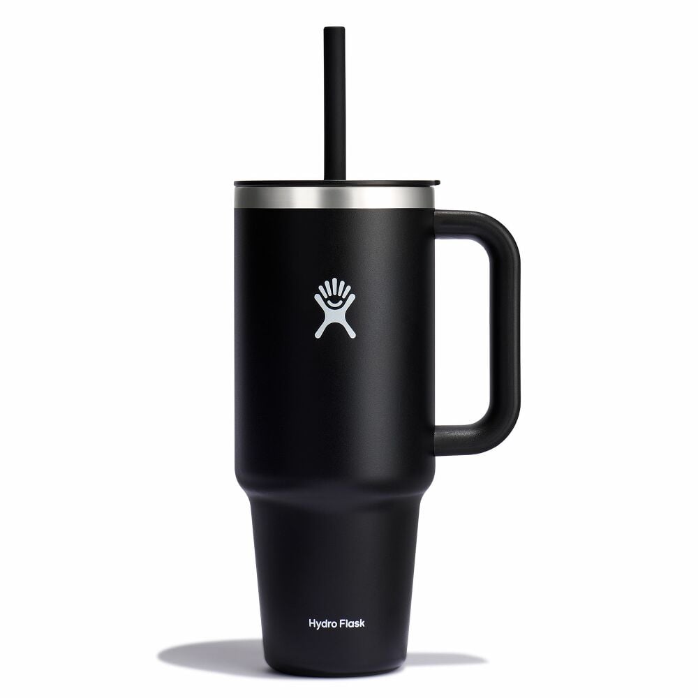 40 oz Travel Tumbler - Black