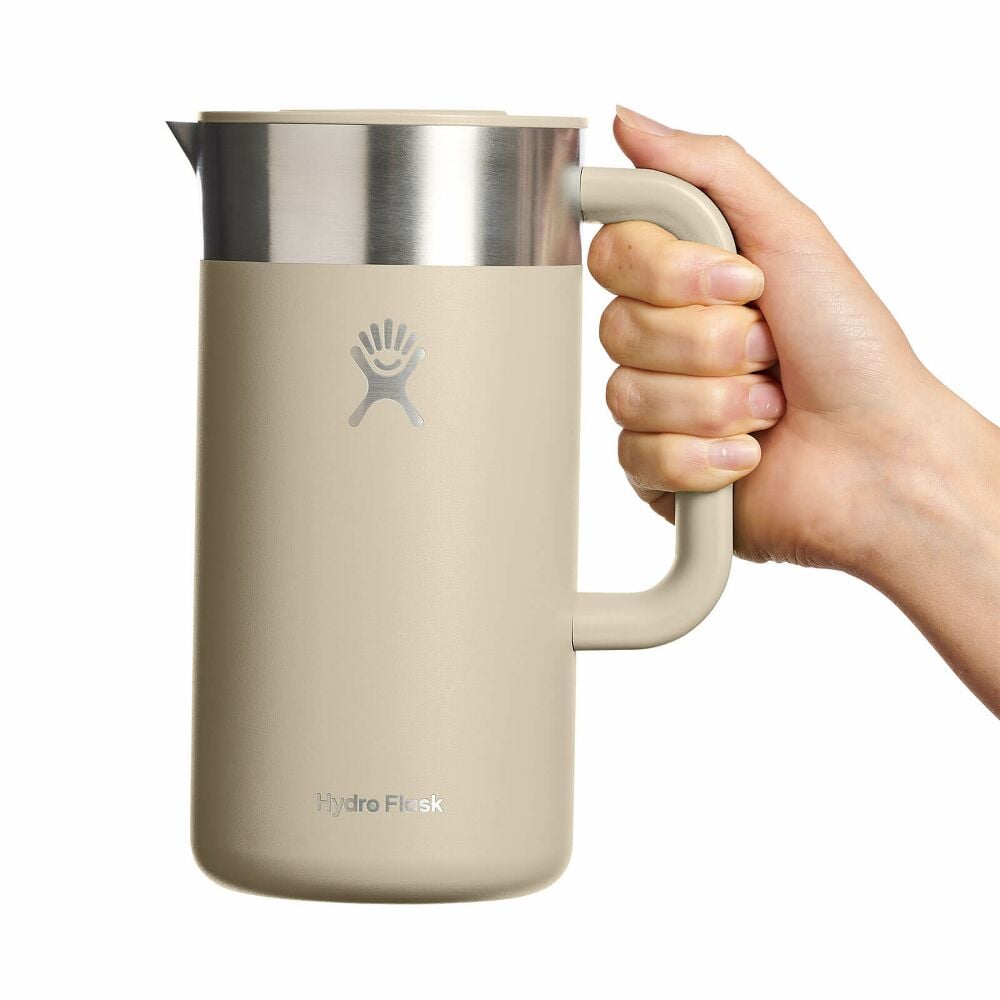 32 oz Insulated French Press - Tonal Oat