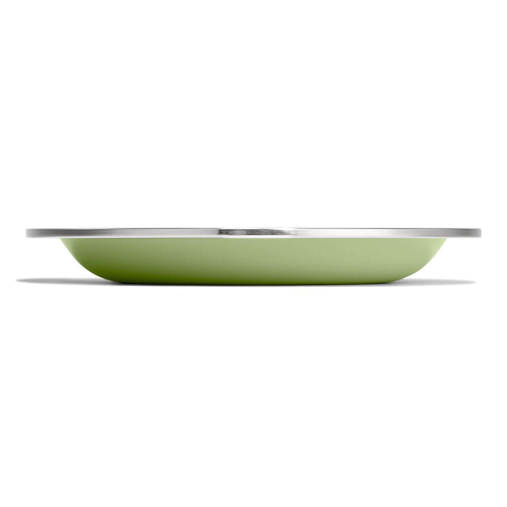 Kids Plate - Seedling Green