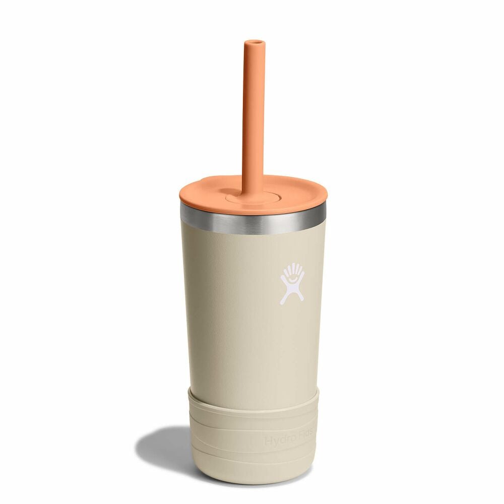 12 oz Kids Tumbler - Coconut
