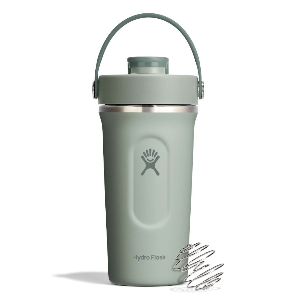 24 oz Insulated Shaker Bottle - Tonal Agave
