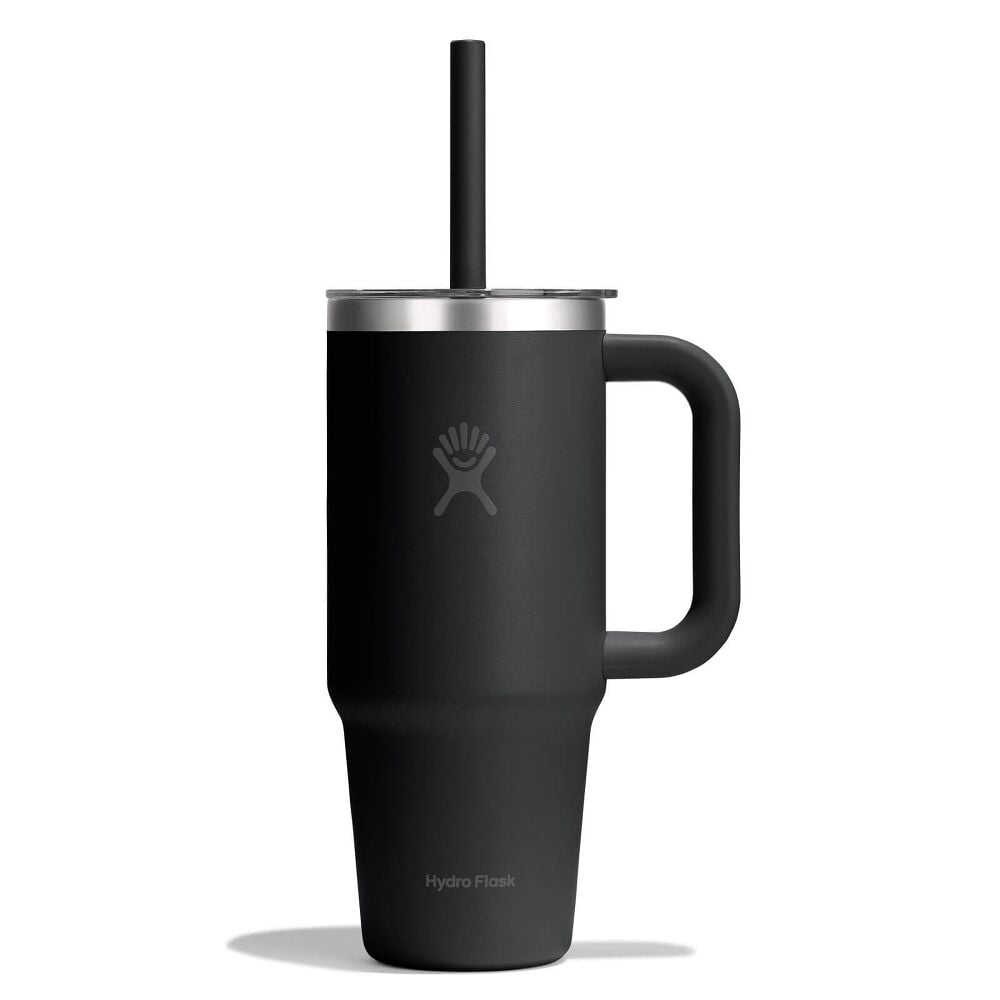24 oz Travel Tumbler - Black
