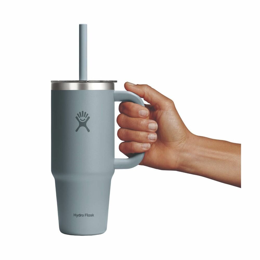 24 oz Travel Tumbler - Shale Gray