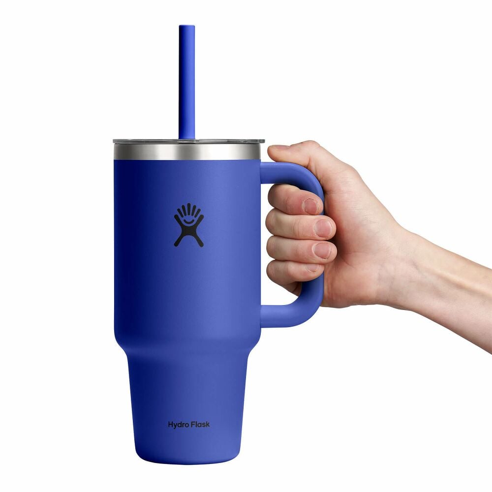 32 oz Travel Tumbler - Capri Blue