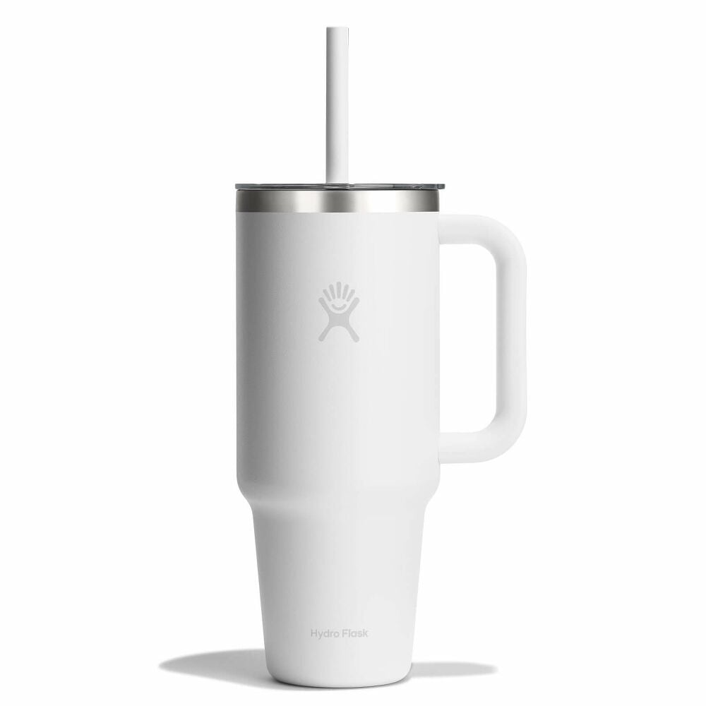 40 oz Travel Tumbler - White