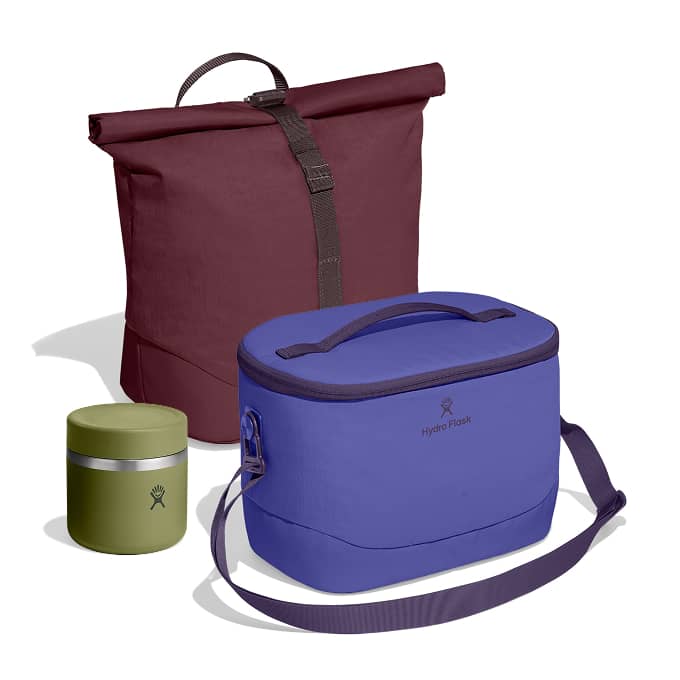 Insulated lunch gear